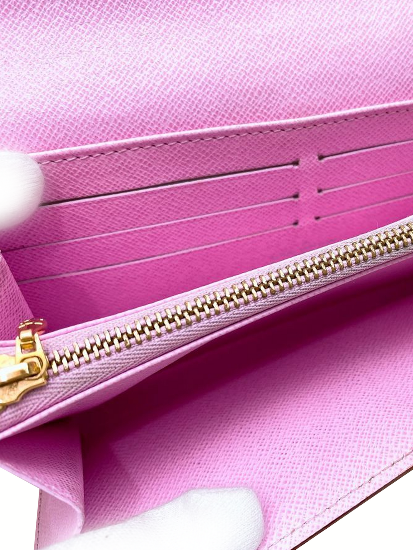 Louis Vuitton 2003 White Bow Murakami Wallet