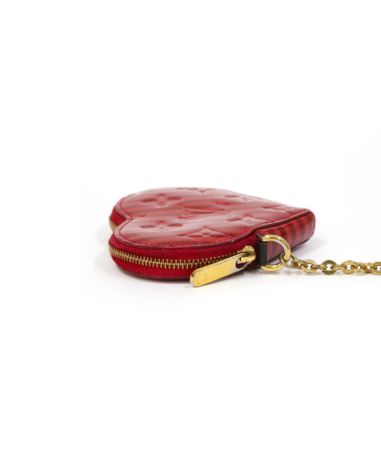 Louis Vuitton 2000s Monogram Heart Pouch