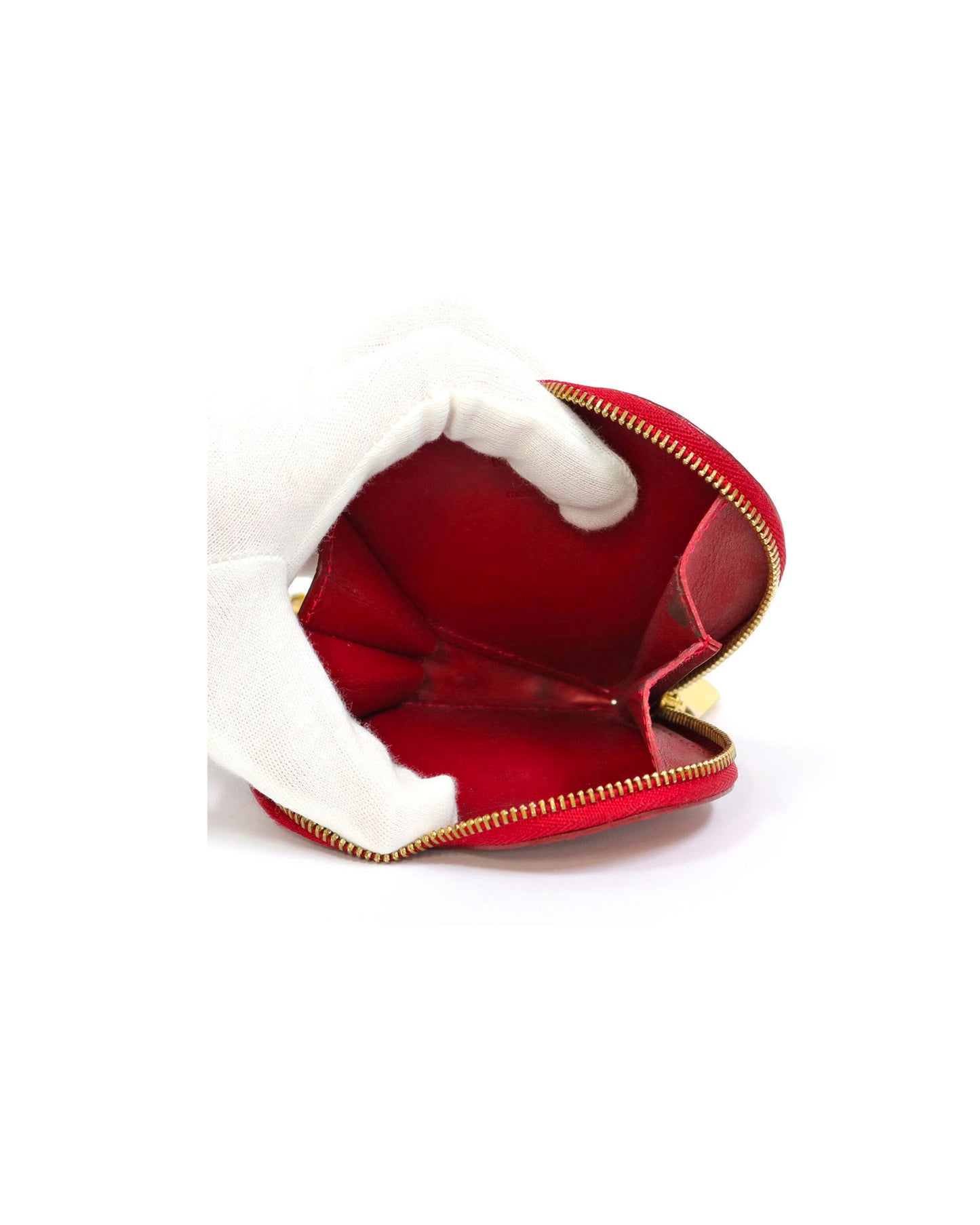 Louis Vuitton 2000s Monogram Heart Pouch