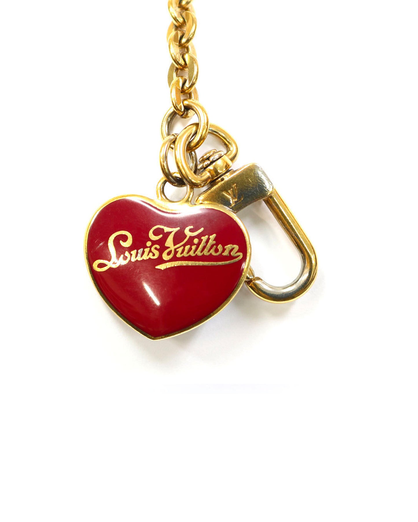 Louis Vuitton 2000s Monogram Heart Pouch