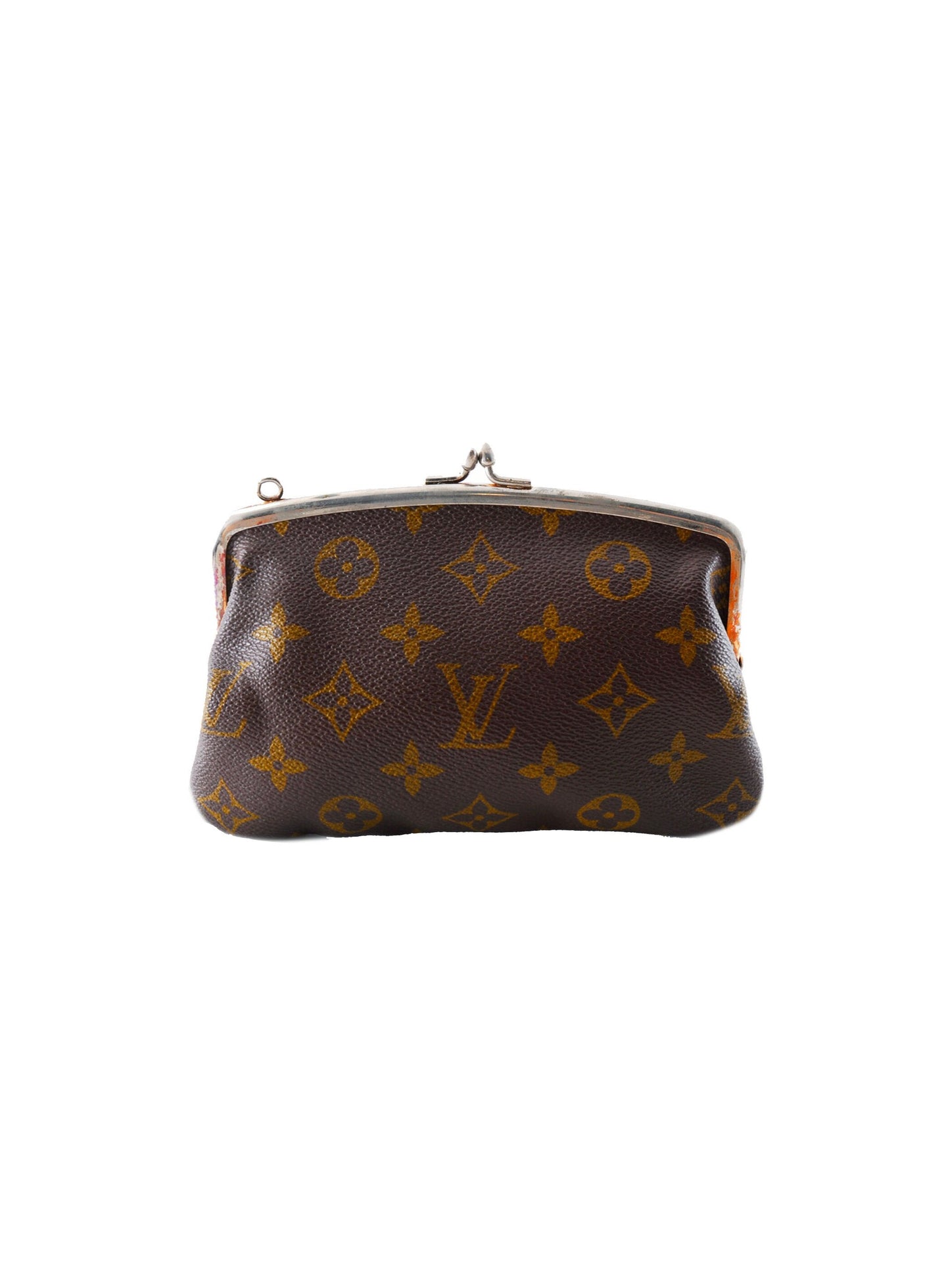 Louis Vuitton 2000s Limited Edition Clasp Clutch