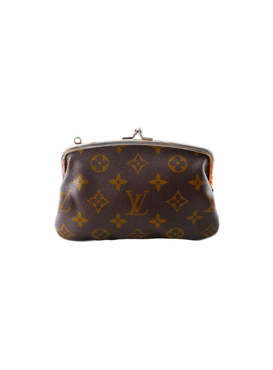 Louis Vuitton 2000s Limited Edition Clasp Clutch