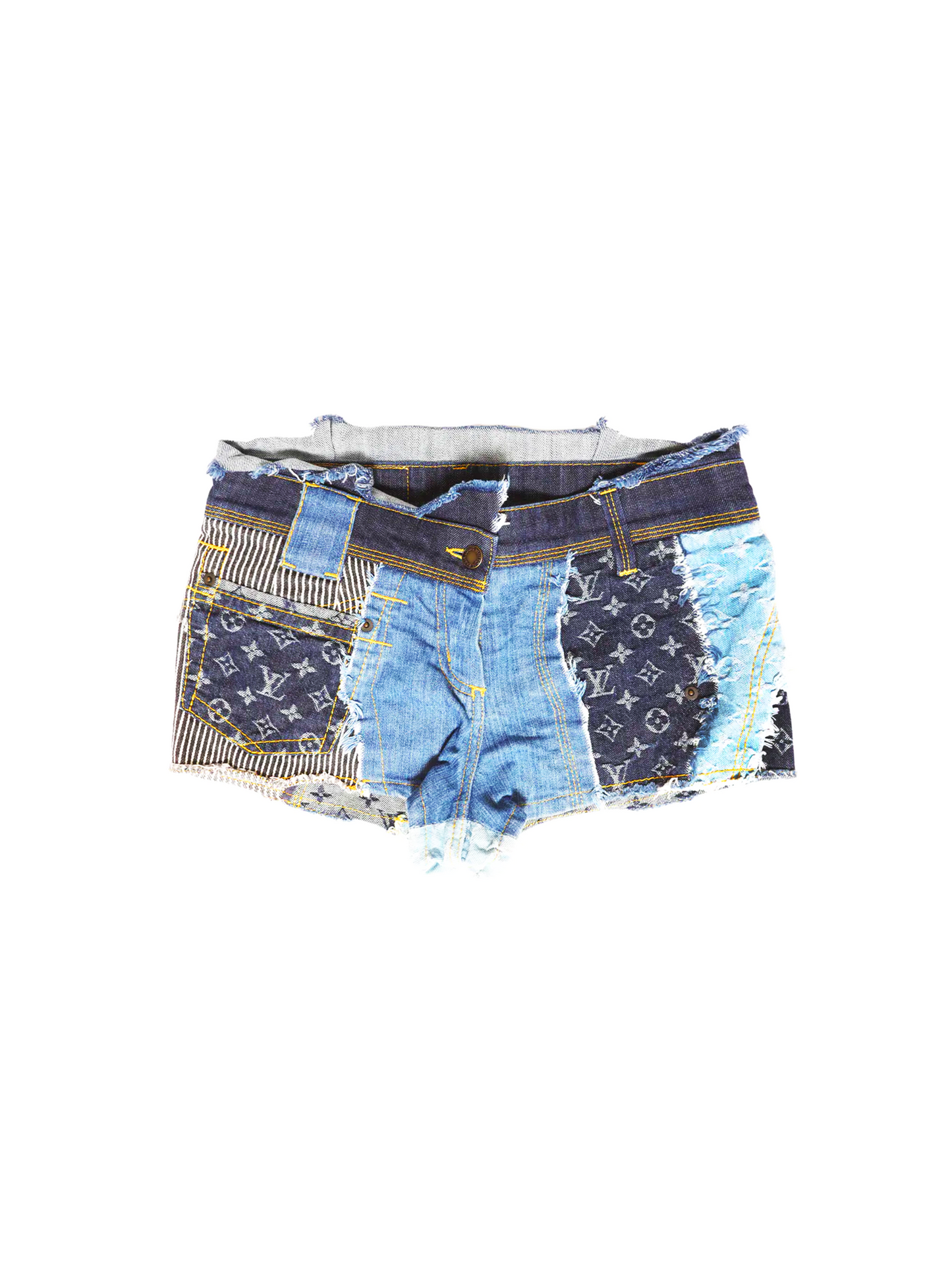 Louis Vuitton 2007 Patchwork Shorts