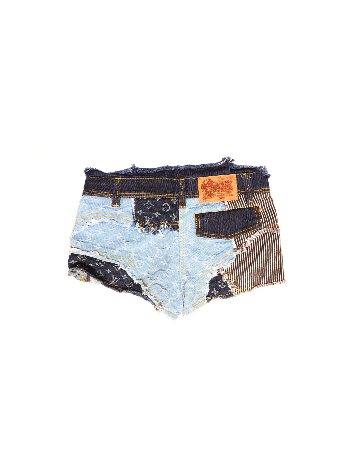 Louis Vuitton 2007 Patchwork Shorts