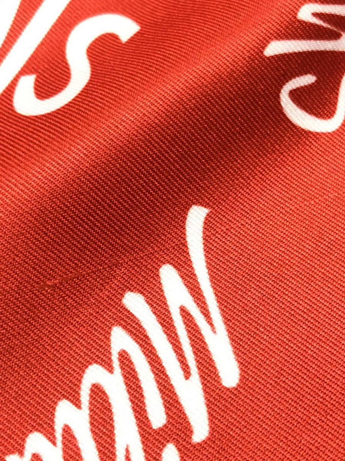 Louis Vuitton 2018 Rare Red Hawaiian Shirt