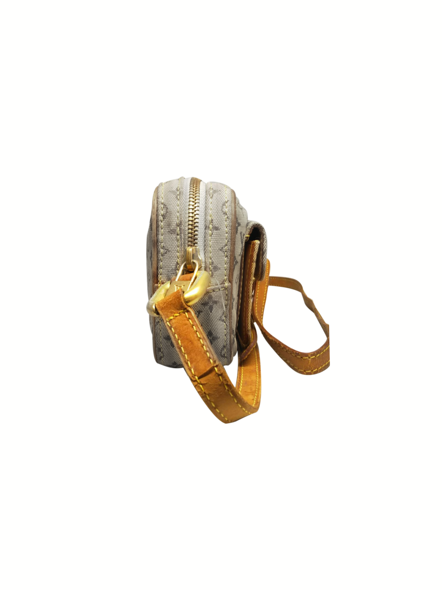 Louis Vuitton 1990s Gray Canvas Handbag