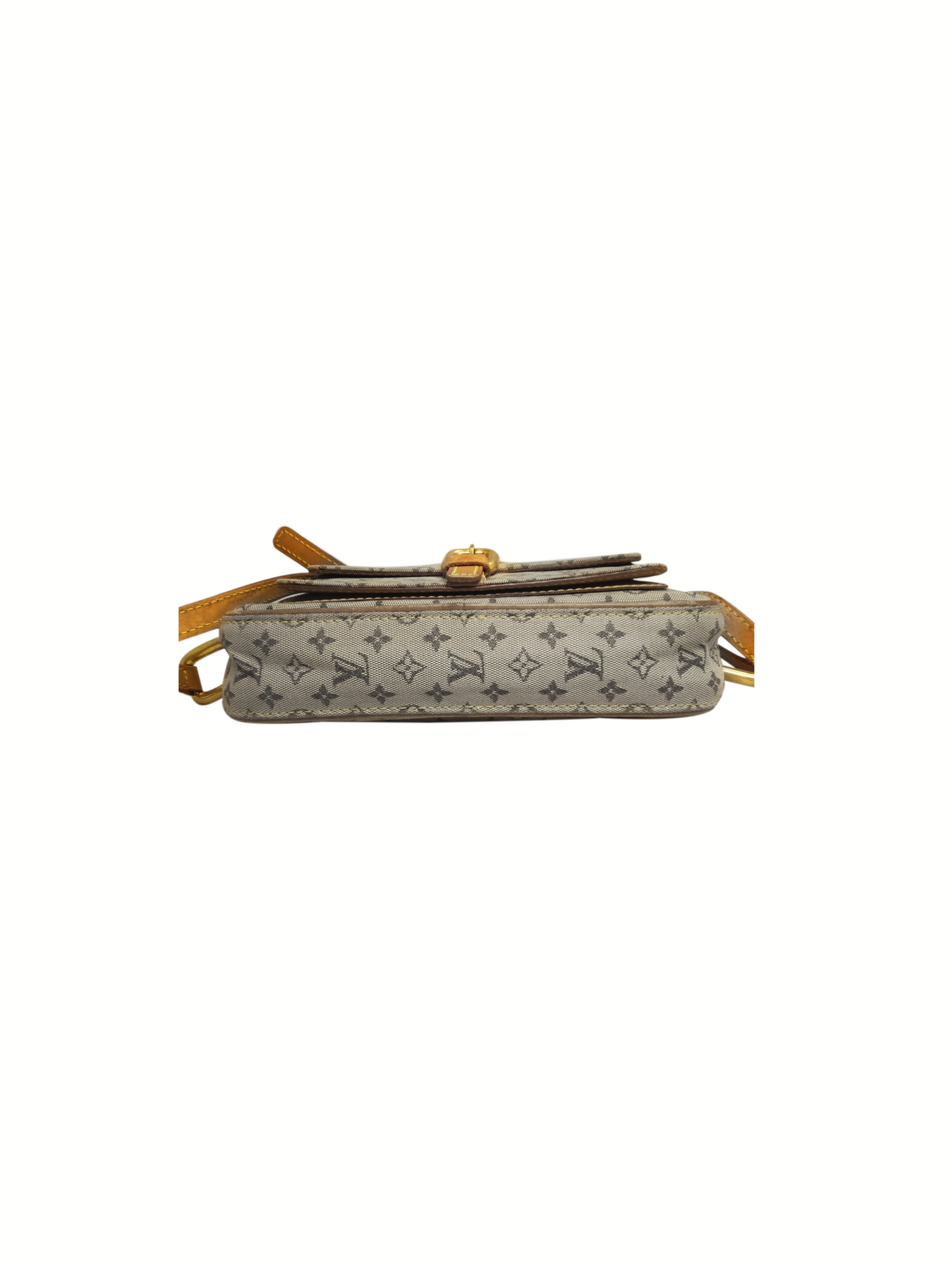 Louis Vuitton 1990s Gray Canvas Handbag