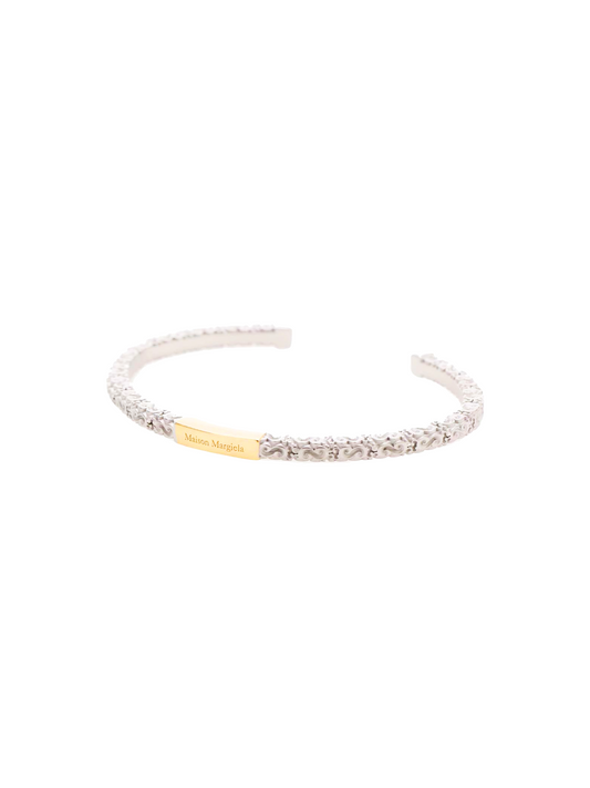 Maison Margiela 2022 Silver and Gold Cuff