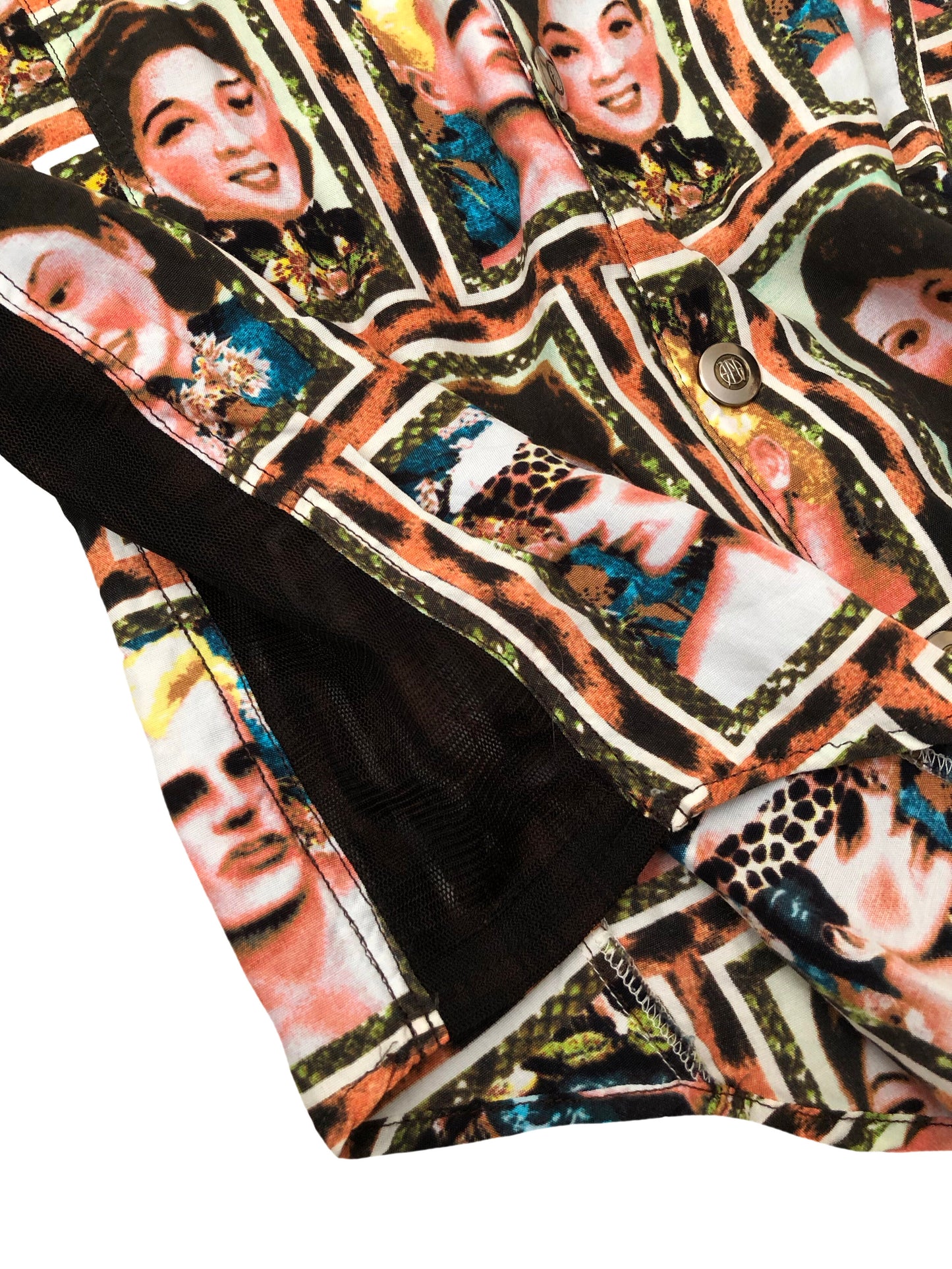 Jean Paul Gaultier 1990s Propaganda Shirt