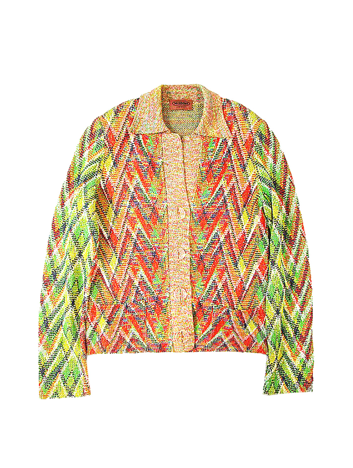 Missoni 2000s Red & Green Knit Three Piece Set