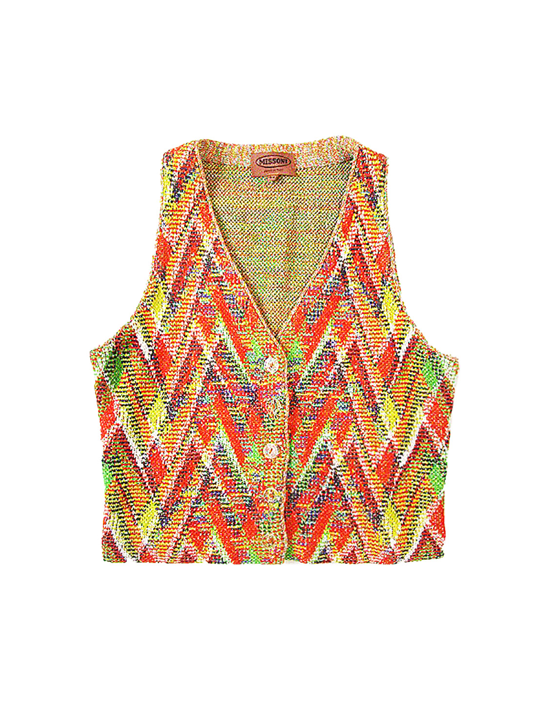 Missoni 2000s Red & Green Knit Three Piece Set