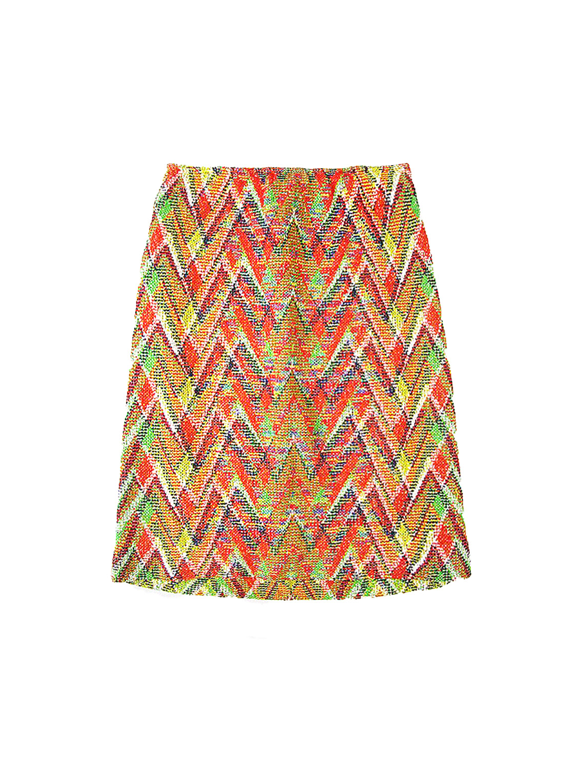 Missoni 2000s Red & Green Knit Three Piece Set