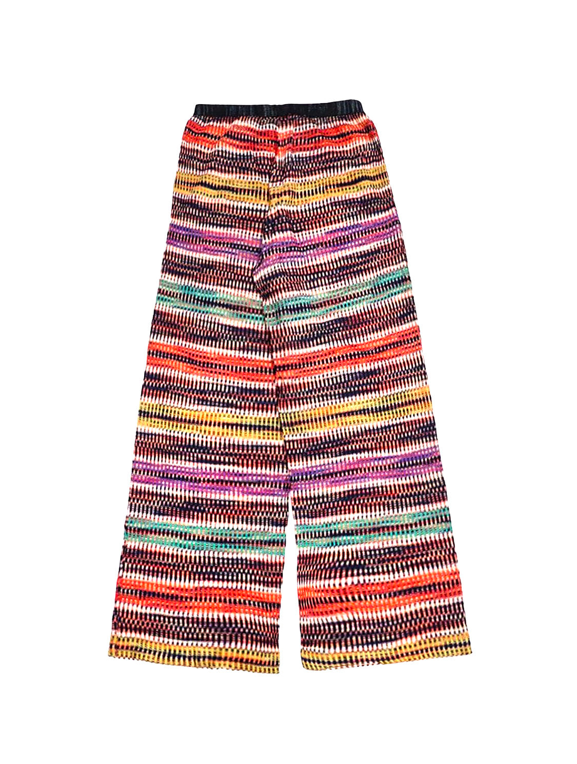 Missoni 2000s Multicolor Striped Knit Pants