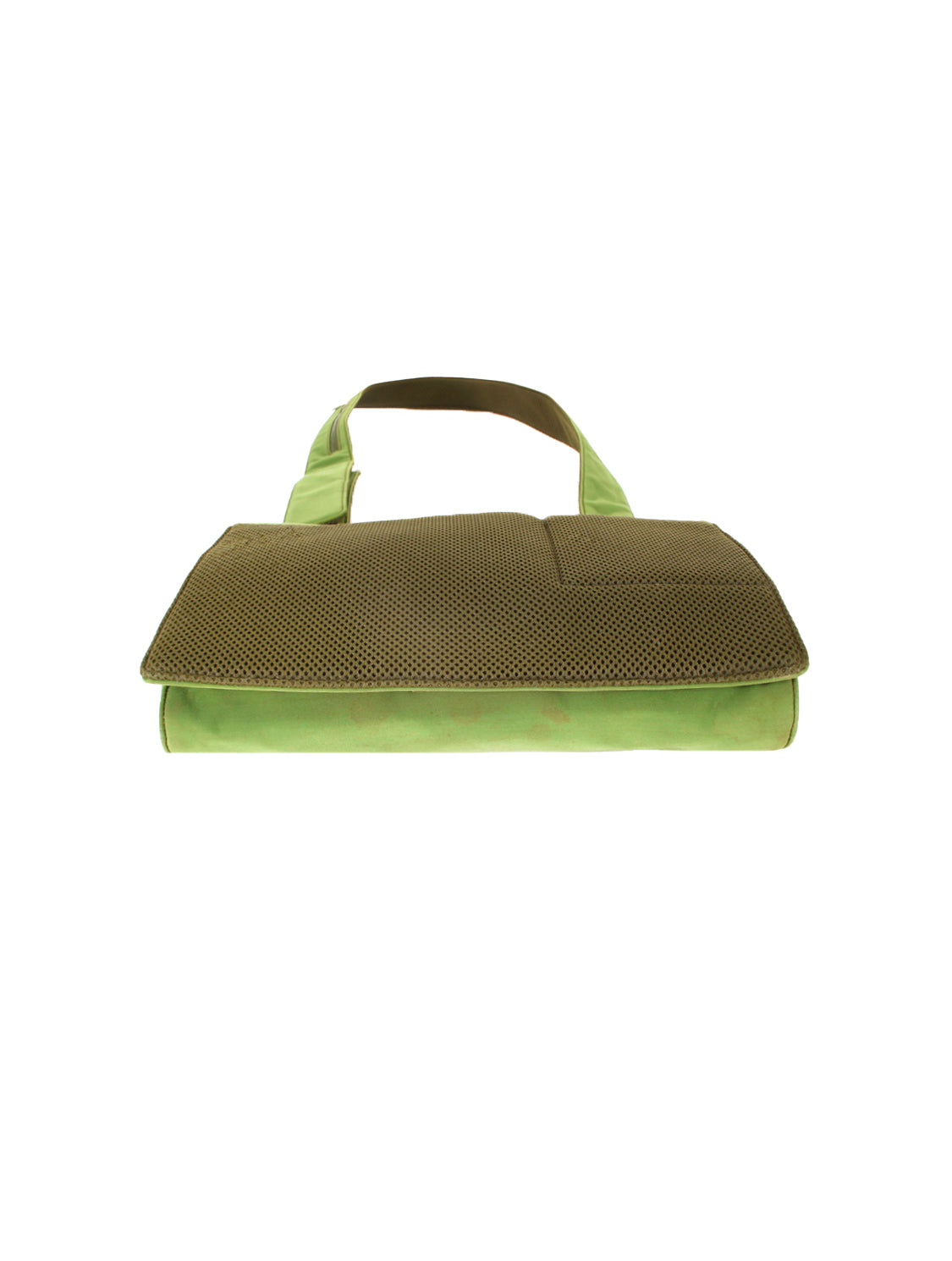 Miu Miu 1993 Green Canvas Military Backpack