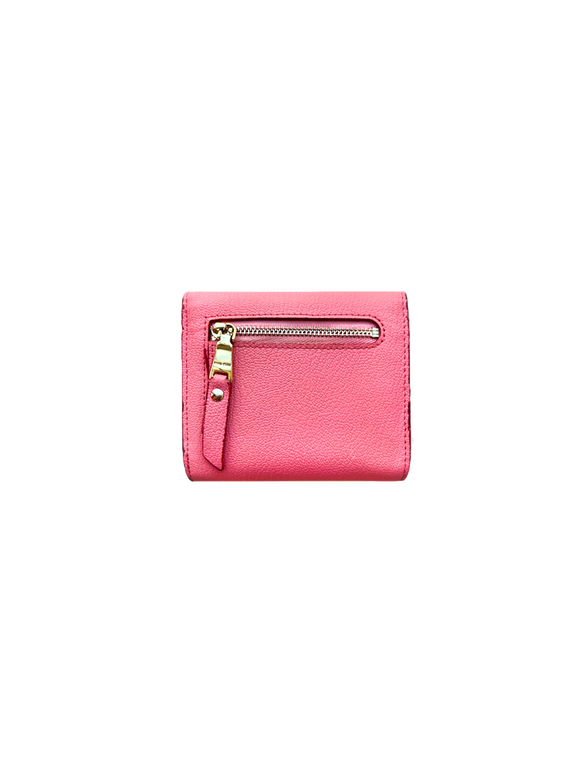 Miu Miu Pink Envelope Wallet