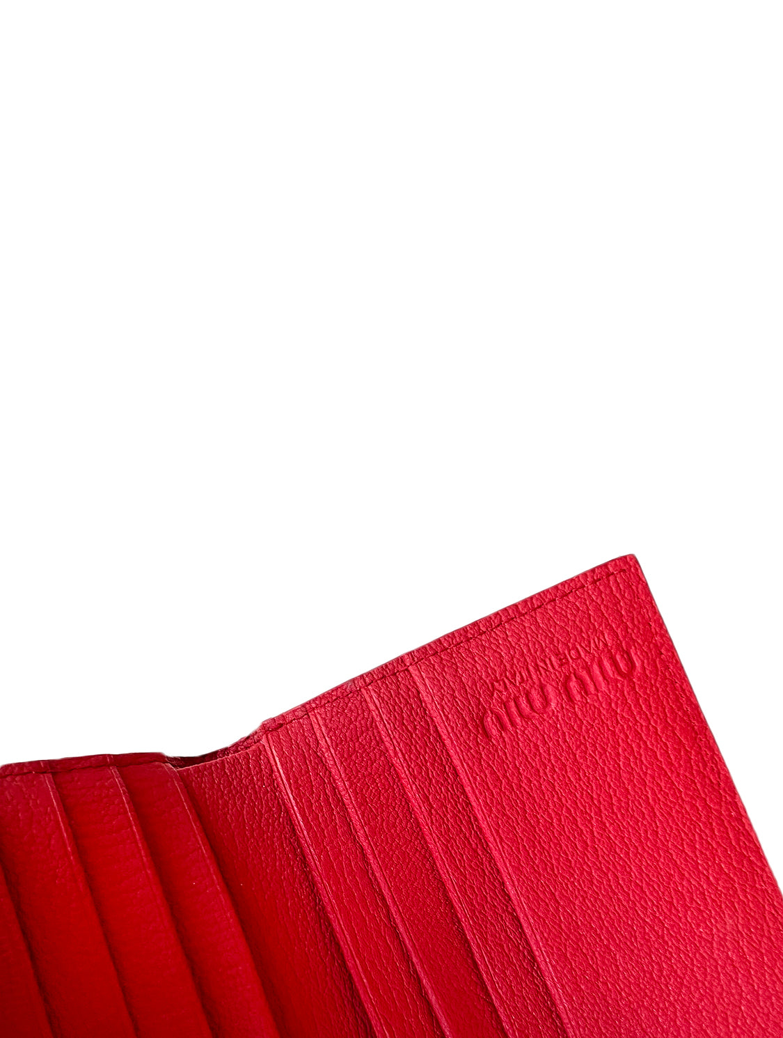Miu Miu Pink Envelope Wallet