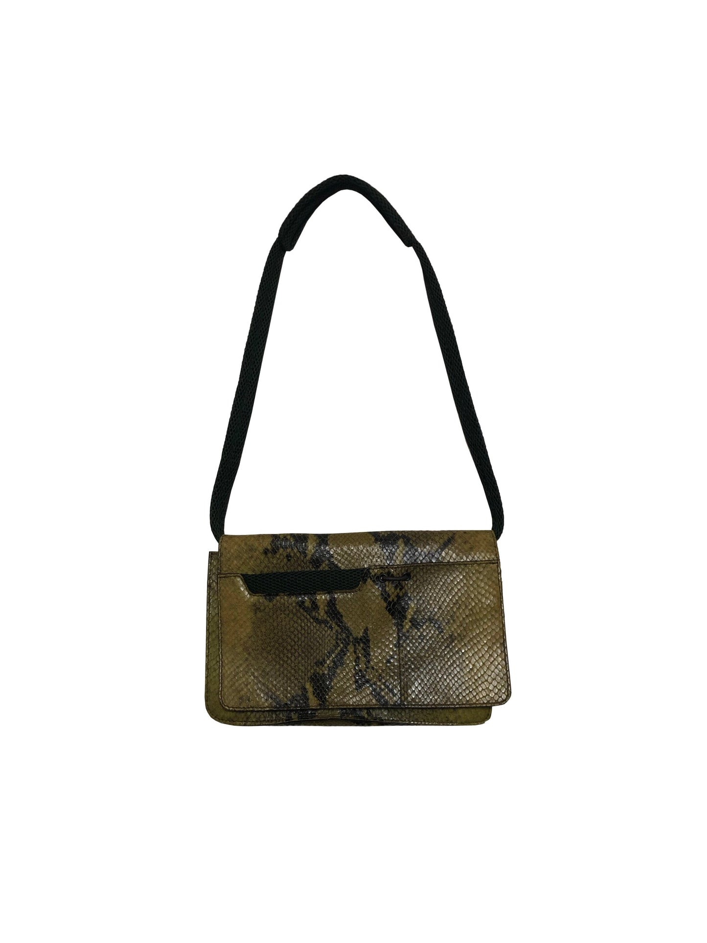 Miu Miu x Prada 2002 Python Green Bag