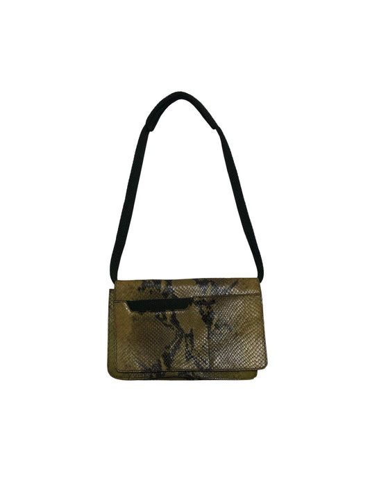 Miu Miu x Prada 2002 Python Green Bag