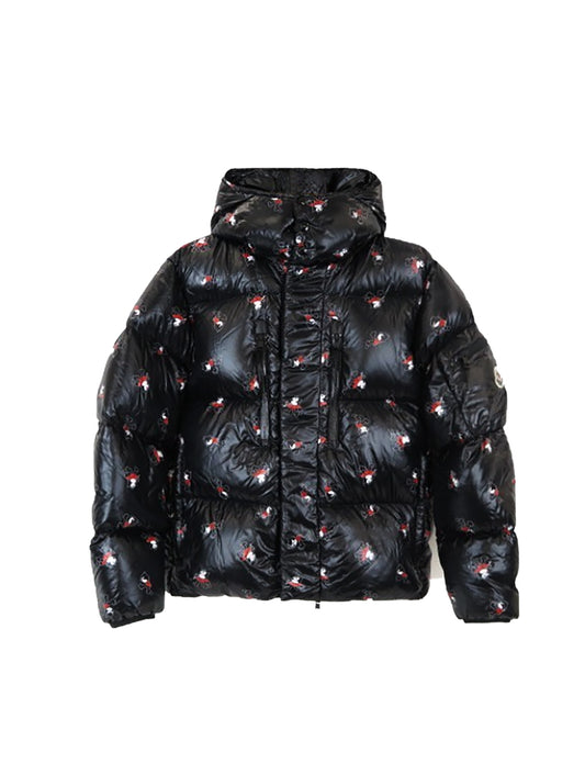 Moncler Vintage 2019 Felix The Cat Red and Black Puffer