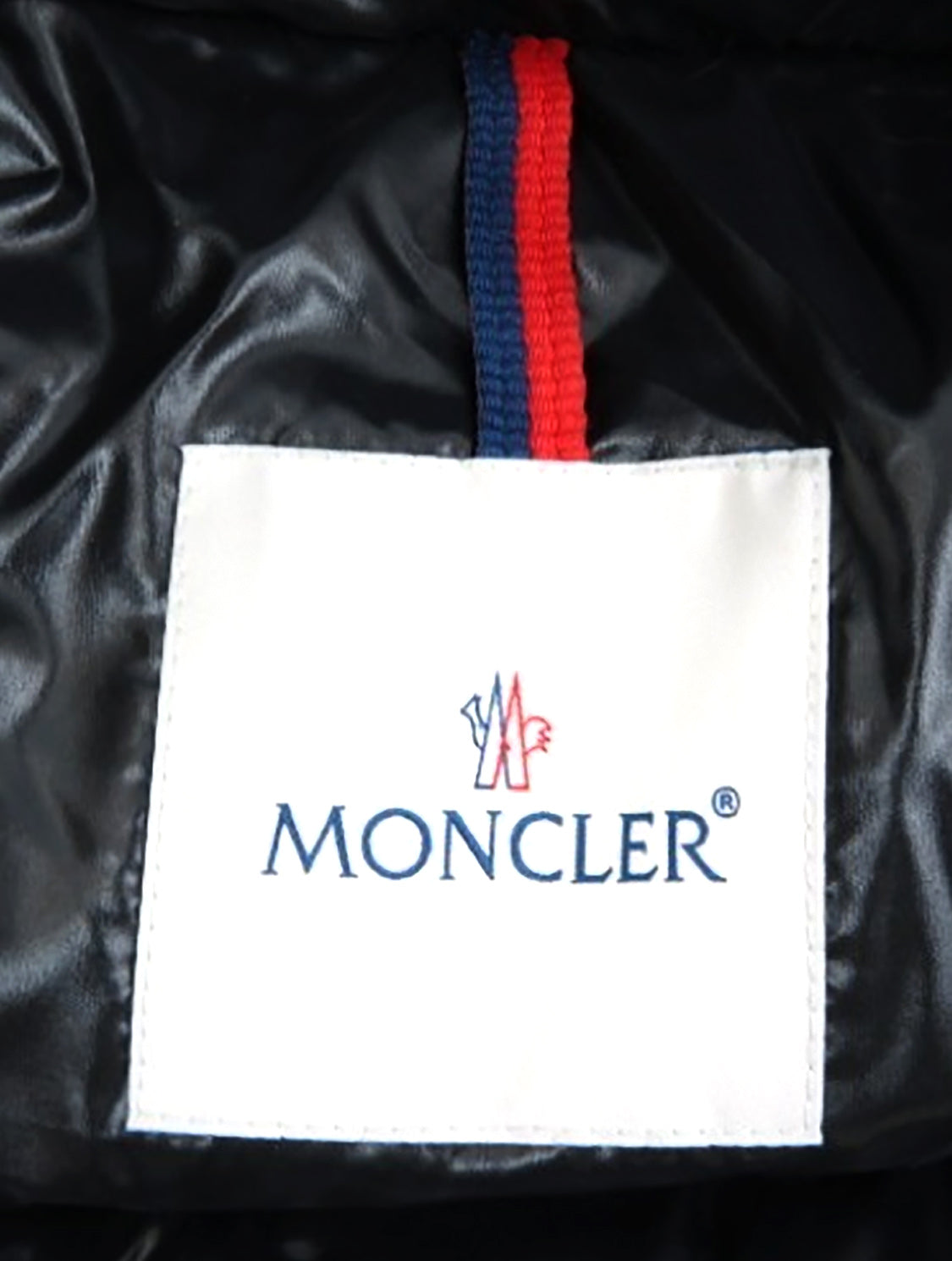 Moncler Vintage 2019 Felix The Cat Red and Black Puffer