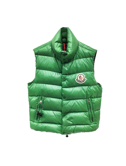 Moncler 2000s Vintage Green Puffer Vest