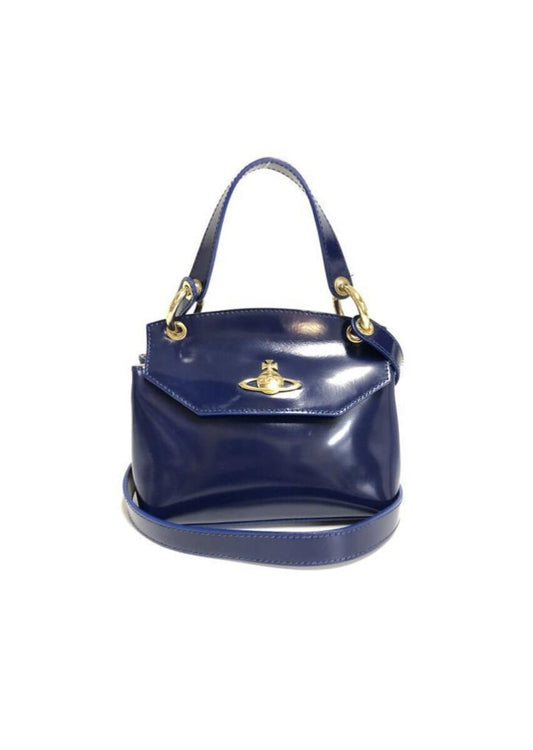 Vivienne Westwood 2000s Dark Blue Mini Bag
