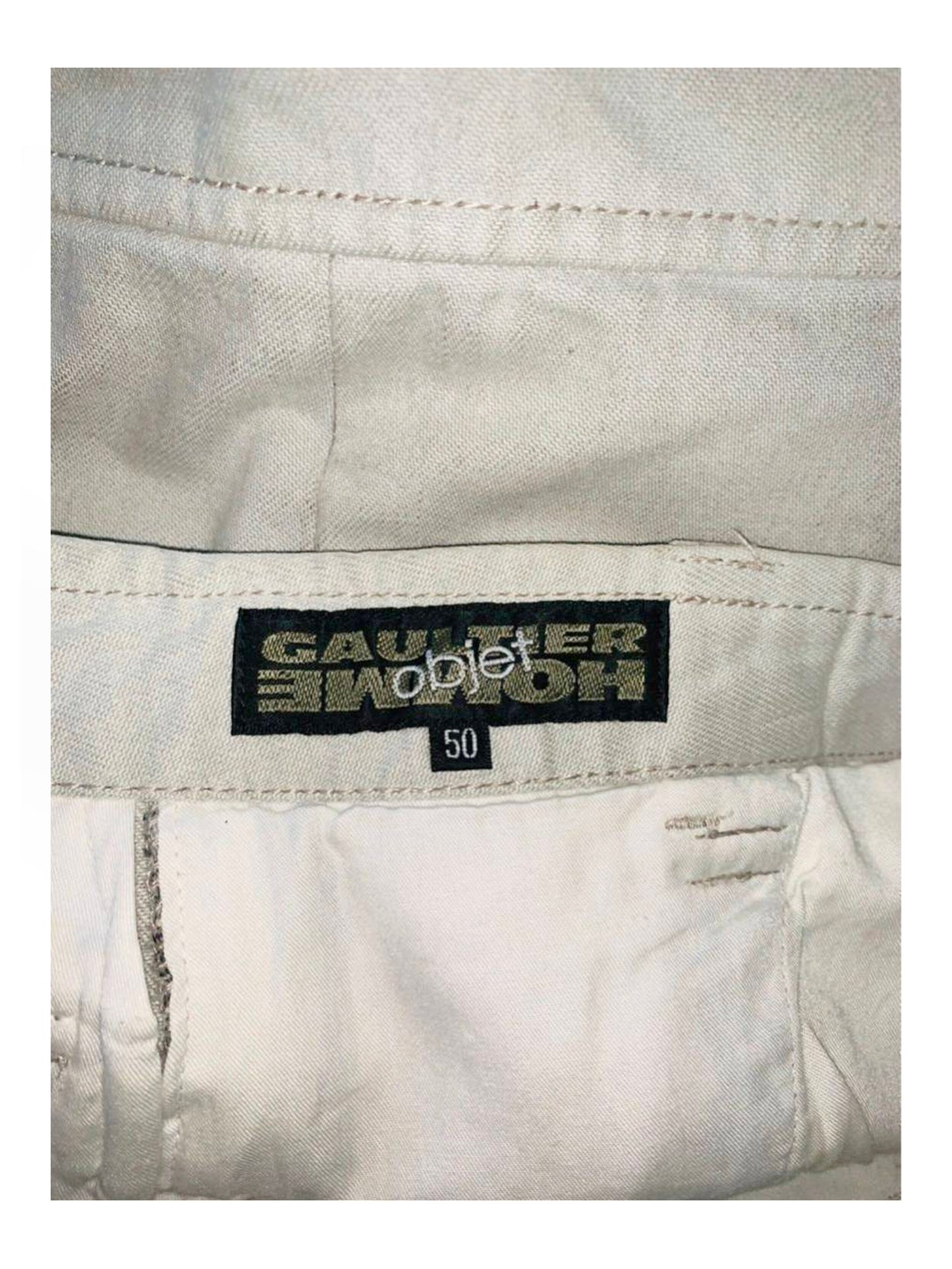Jean Paul Gaultier 2000s Homme Objet Cargo Pants
