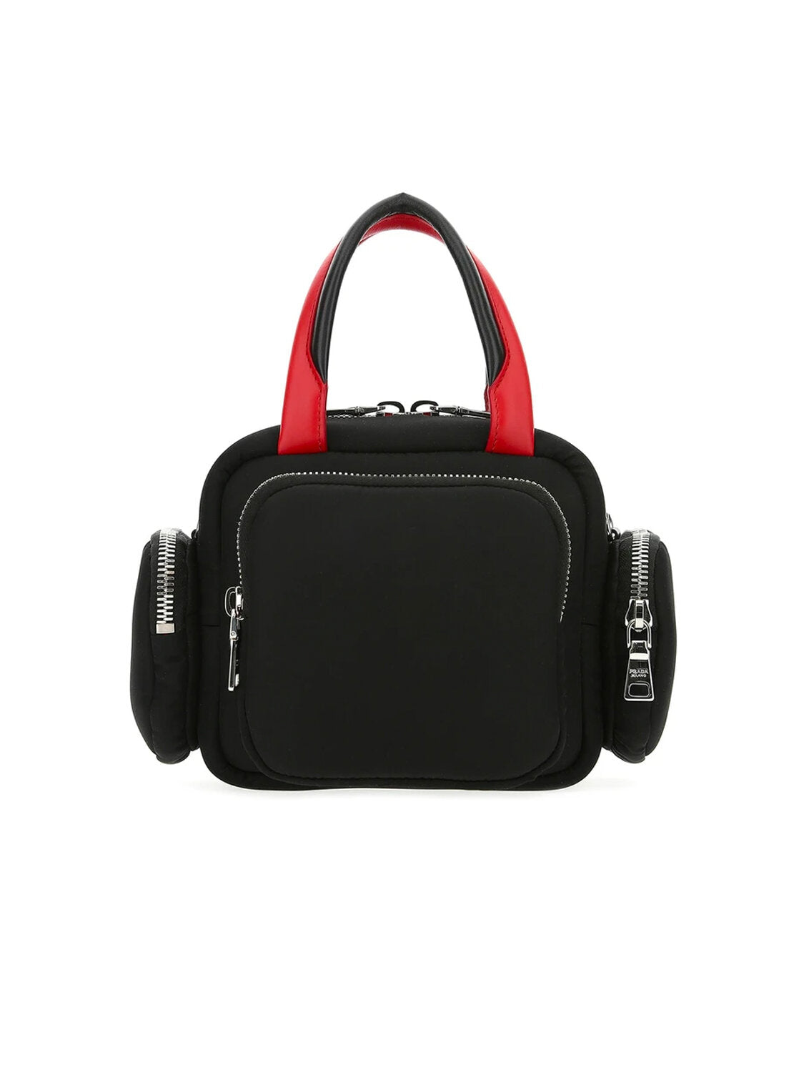 Prada 2000s Padded Strap Zip Camera Bag