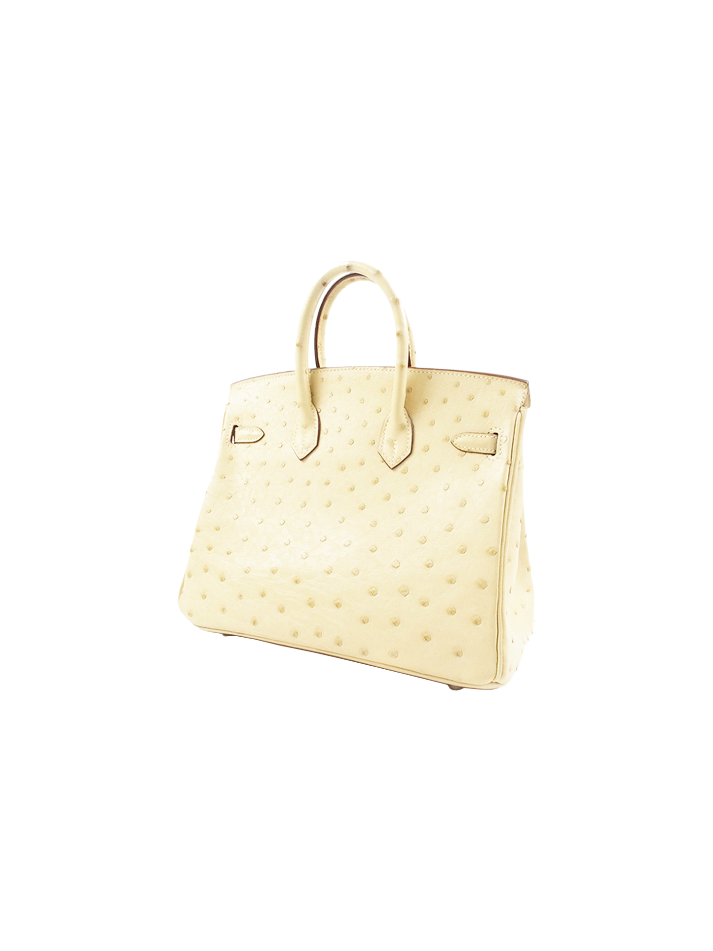 Hermes 2010 Birkin 25 Light Ostrich