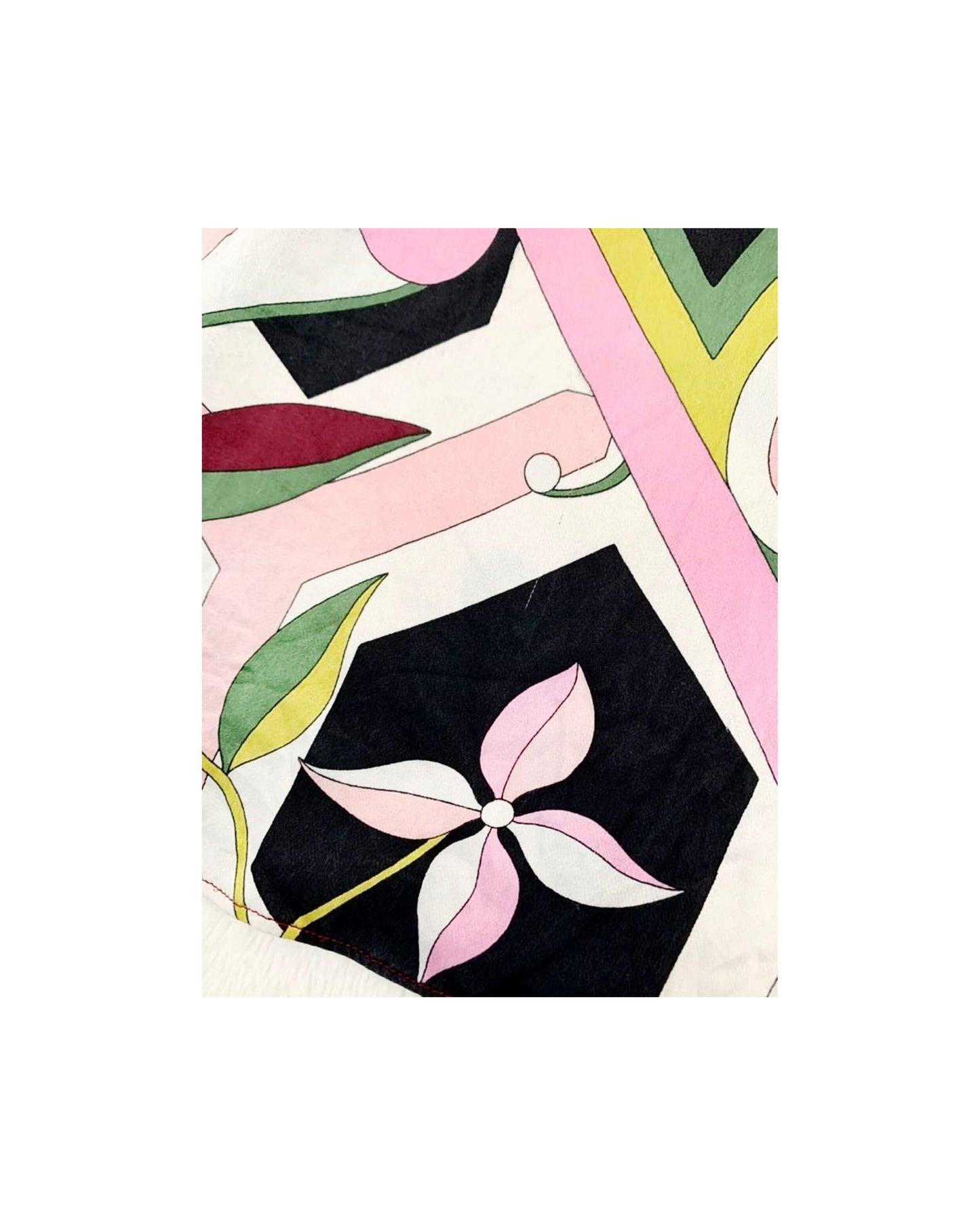 Emilio Pucci Pink Flare Skirt