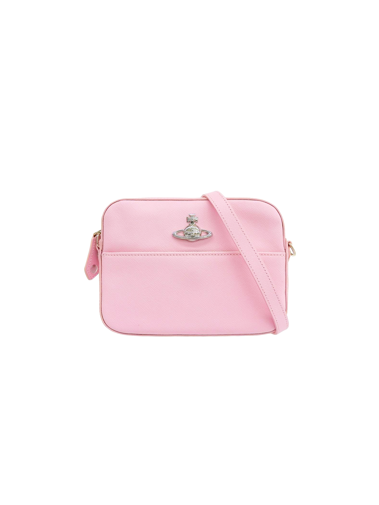Vivienne Westwood 2010s Pink Camera Bag
