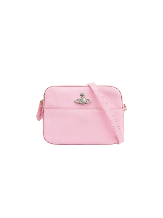 Vivienne Westwood 2010s Pink Camera Bag