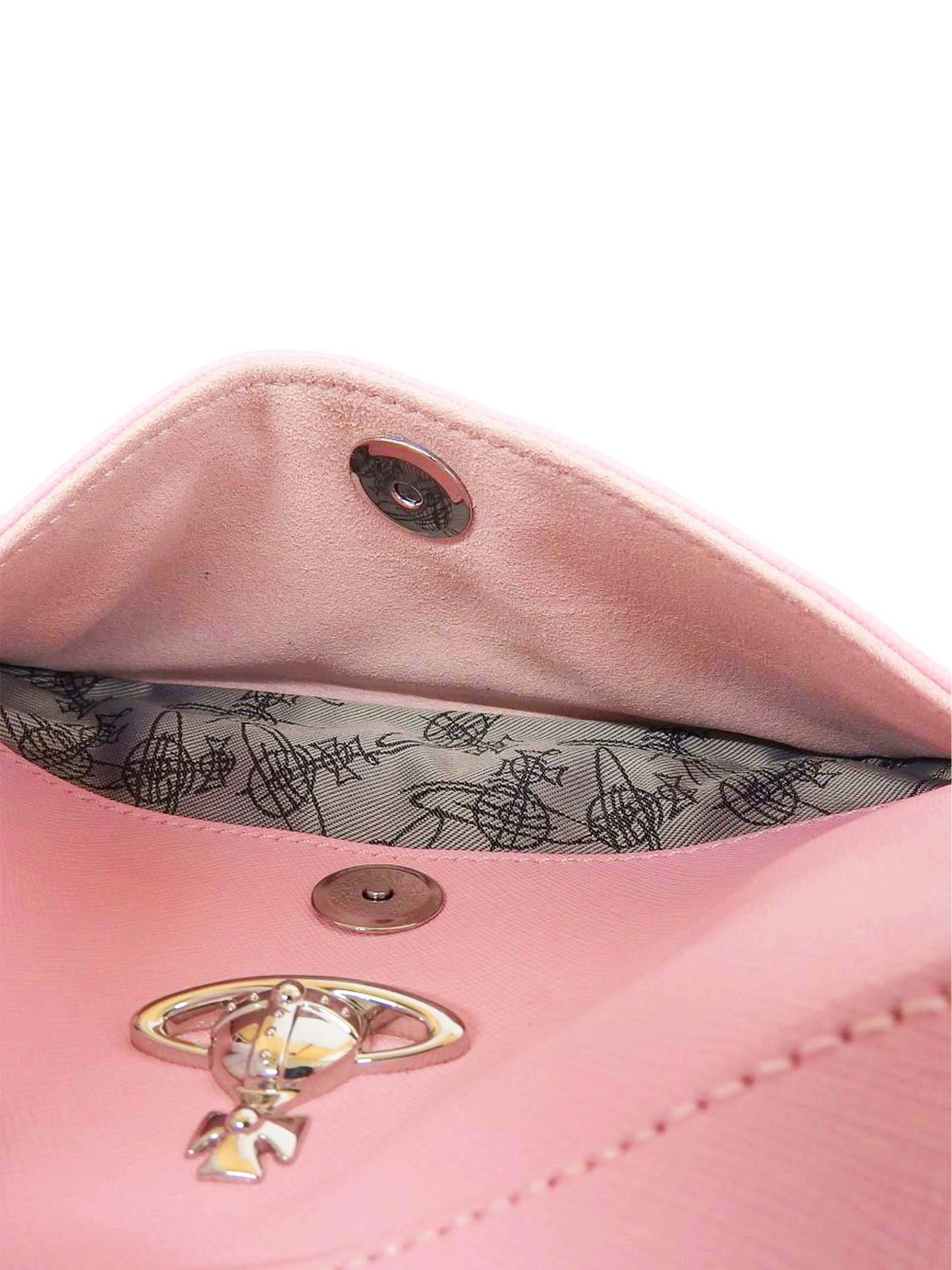 Vivienne Westwood 2010s Pink Camera Bag