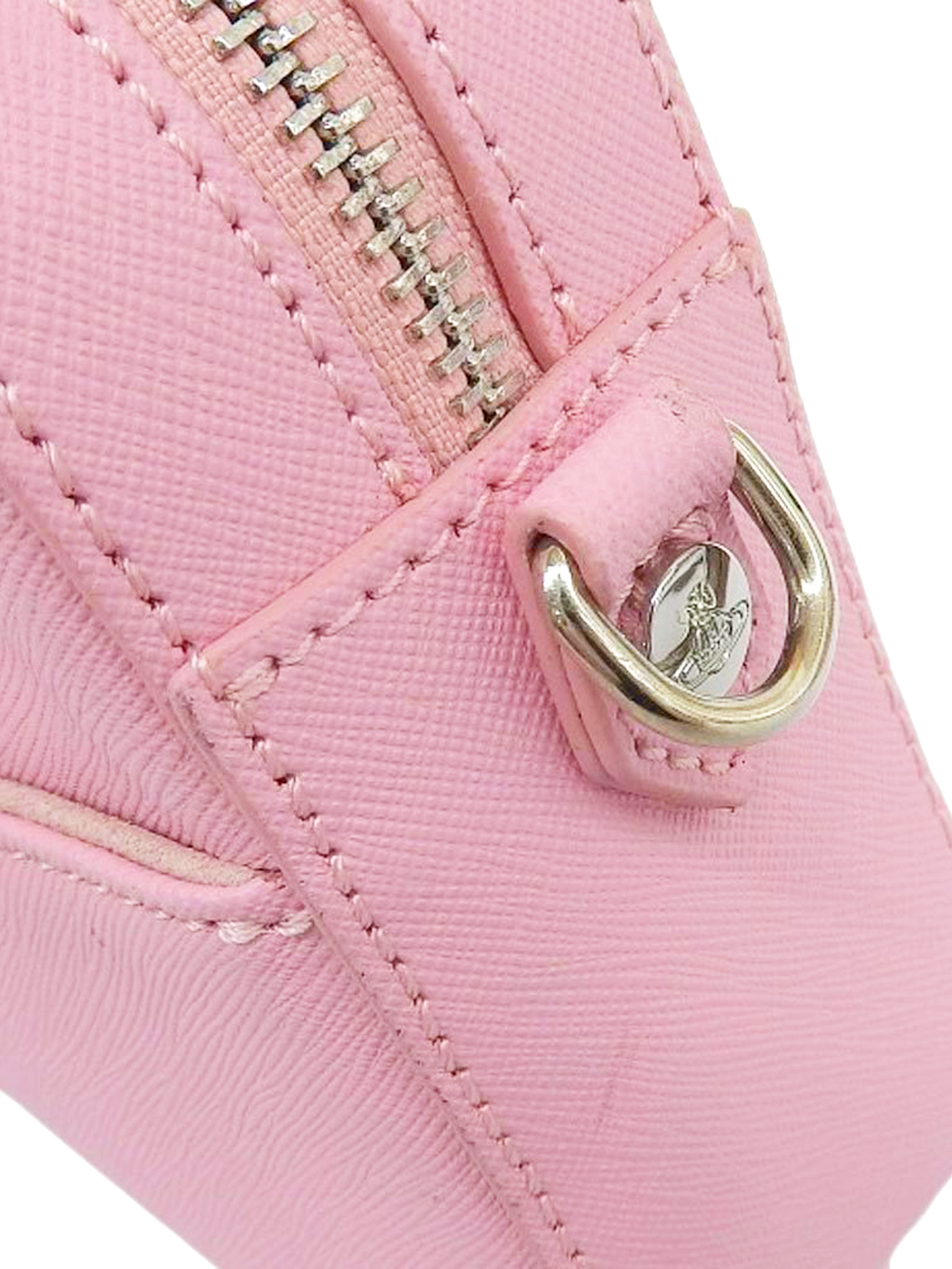Vivienne Westwood 2010s Pink Camera Bag