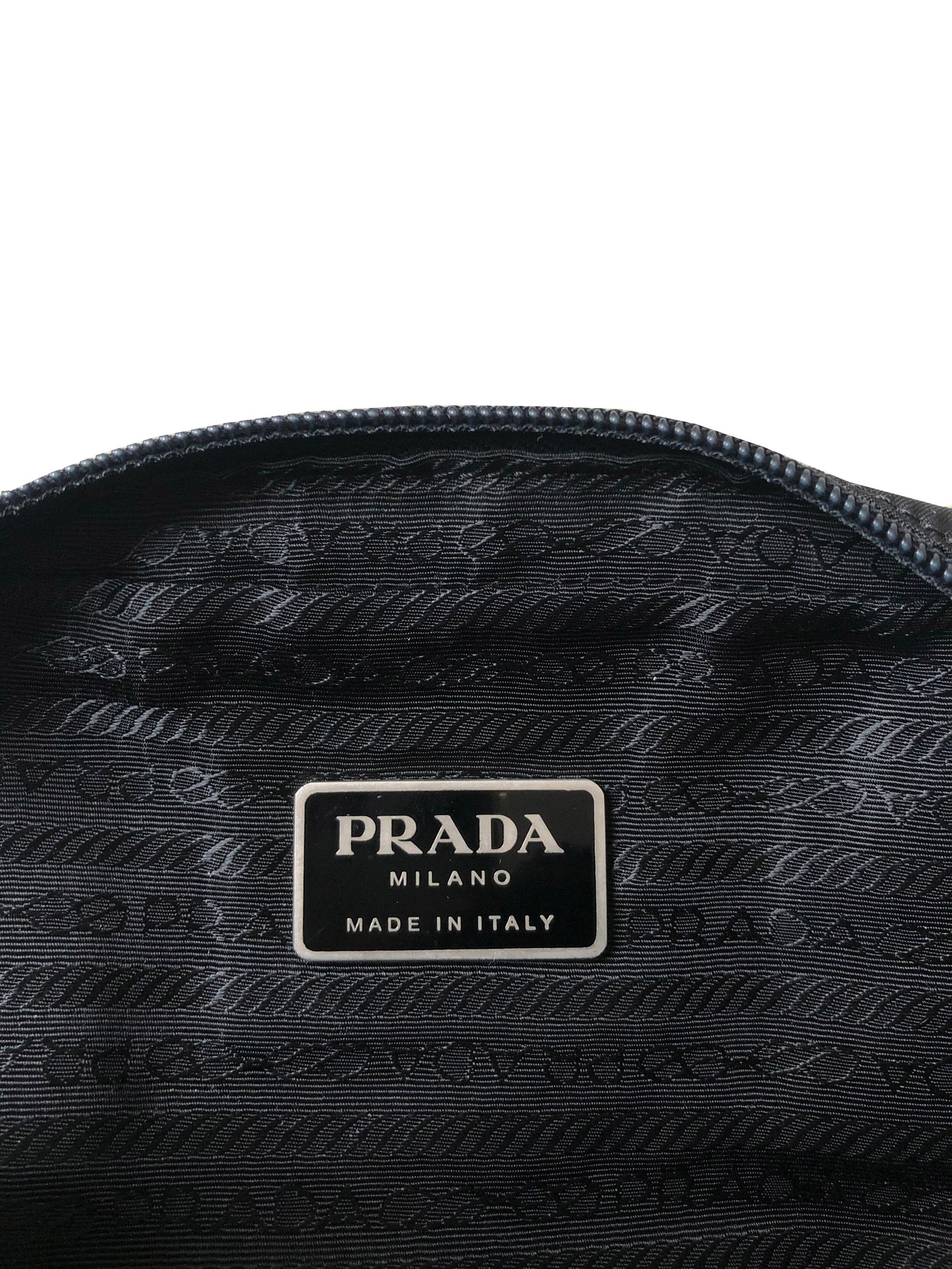 Prada 1999 Nylon Belt Pouch