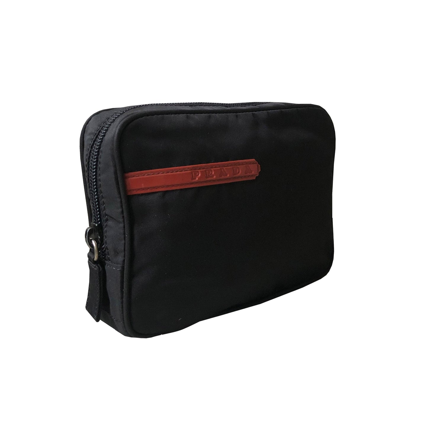 Prada 1999 Nylon Belt Pouch