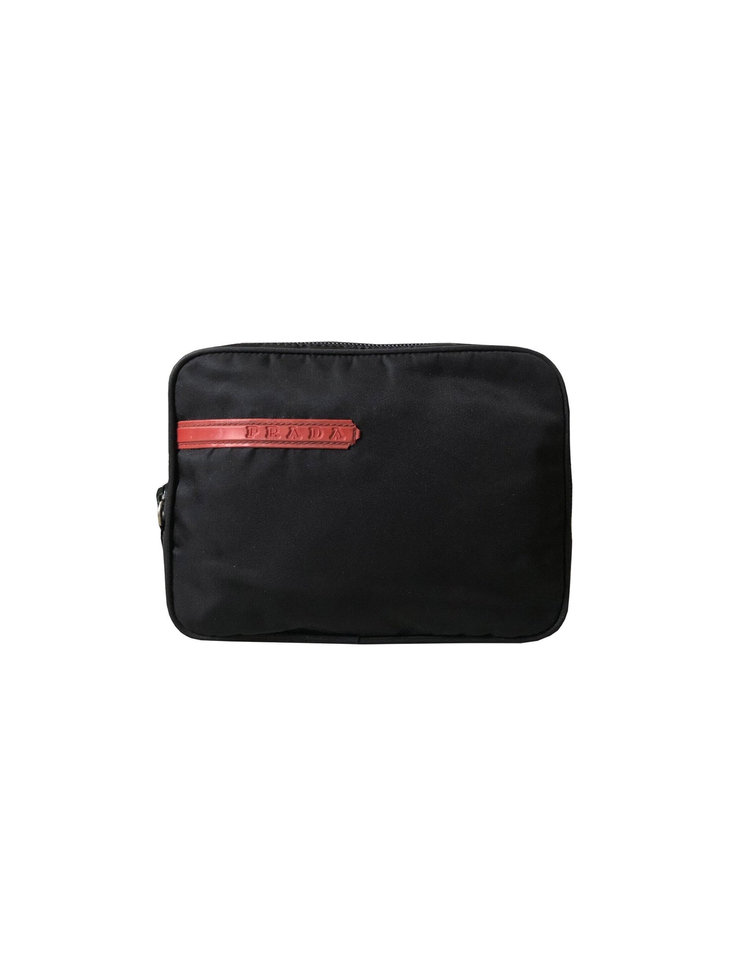 Prada 1999 Nylon Belt Pouch