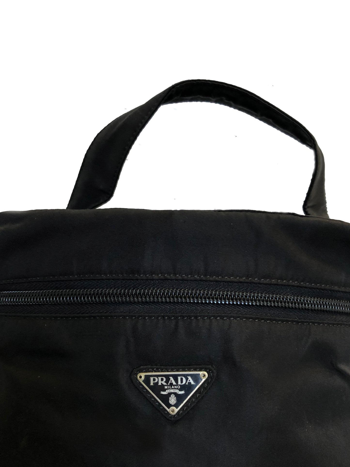 Prada 2000s Sports Nylon Vanity Handbag