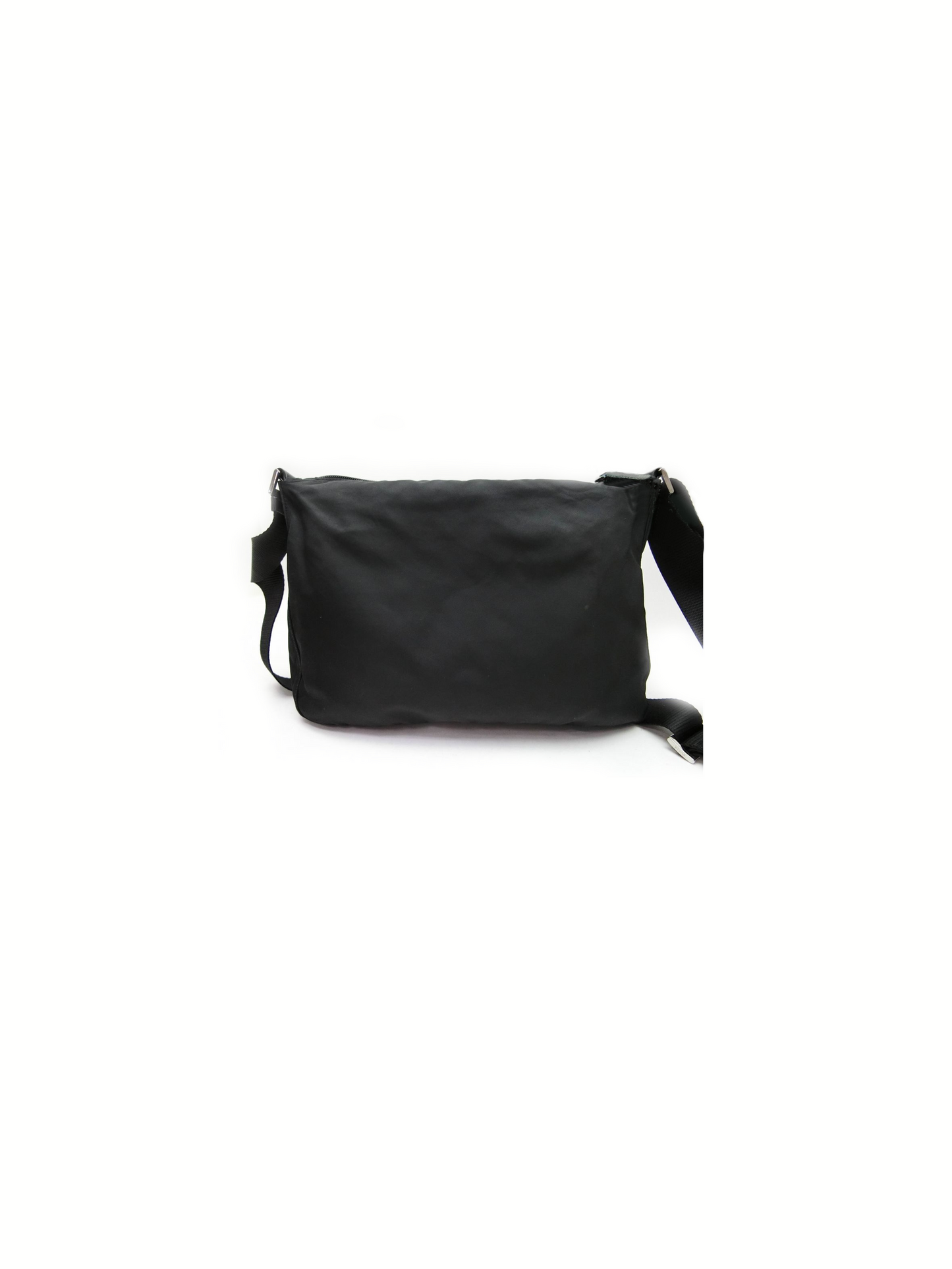 Prada 2000s Black Nylon Handbag