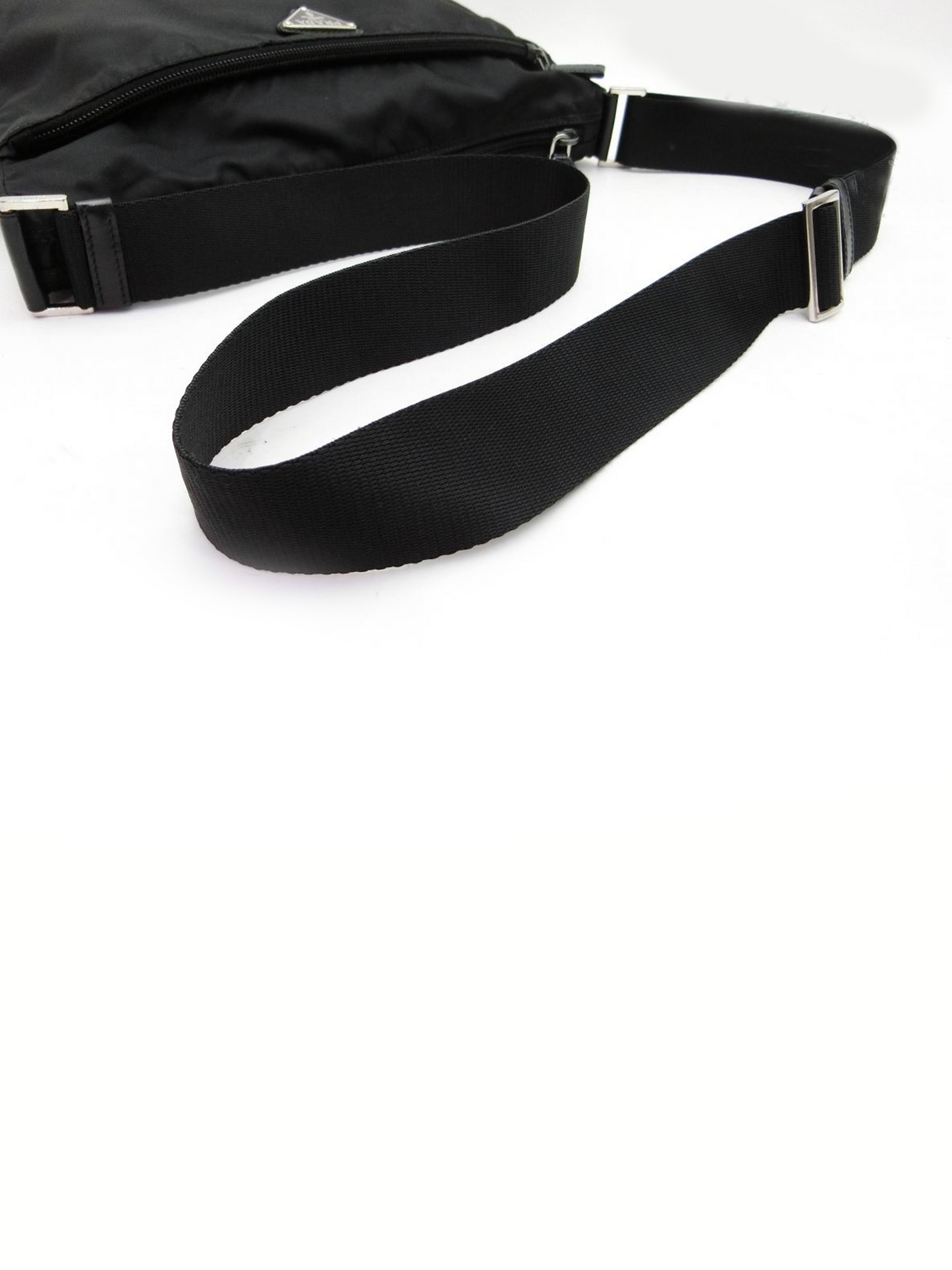 Prada 2000s Black Nylon Handbag