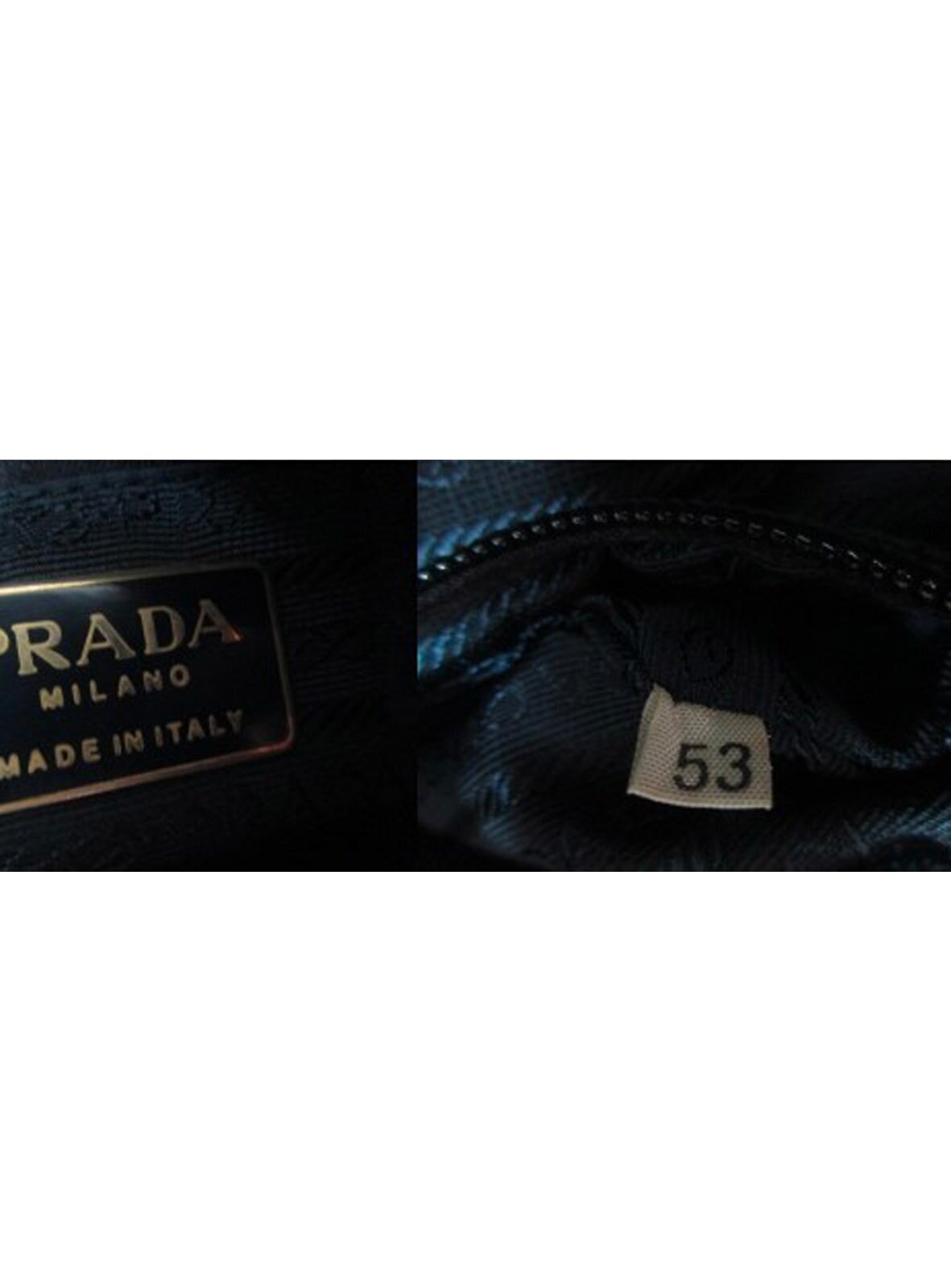 Prada 2000s Gold Strap Small Tote