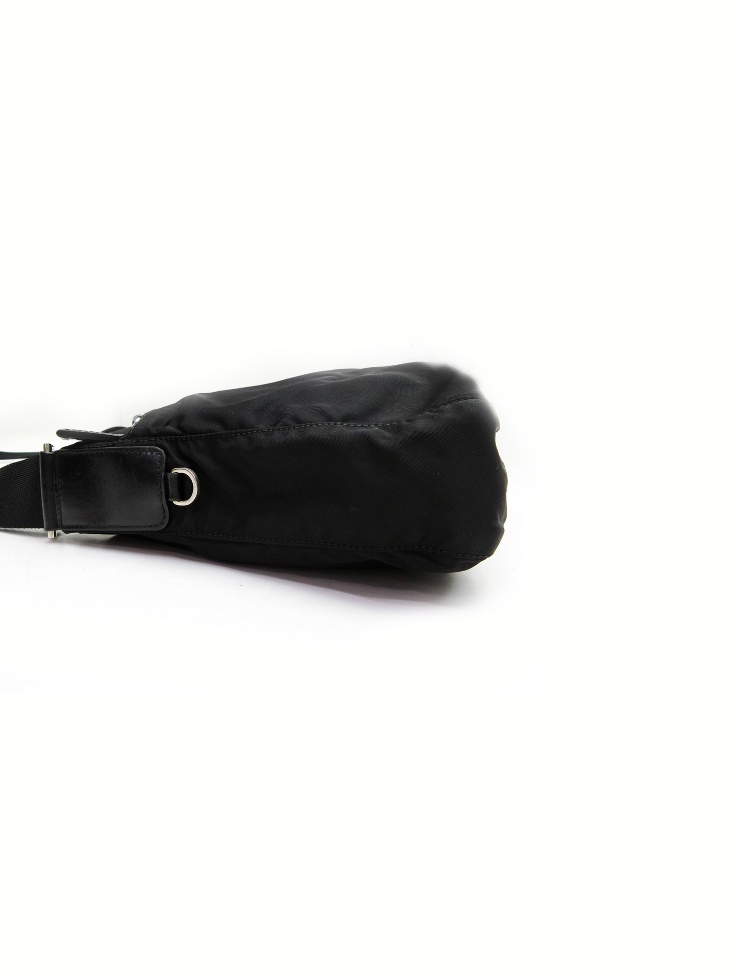 Prada 2000s Black Nylon Handbag