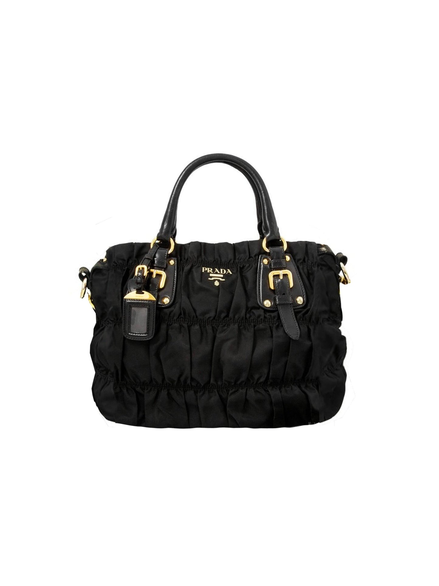 Prada 2000s Tessuto Gauffre Handbag