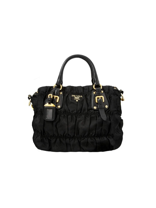 Prada 2000s Tessuto Gauffre Handbag