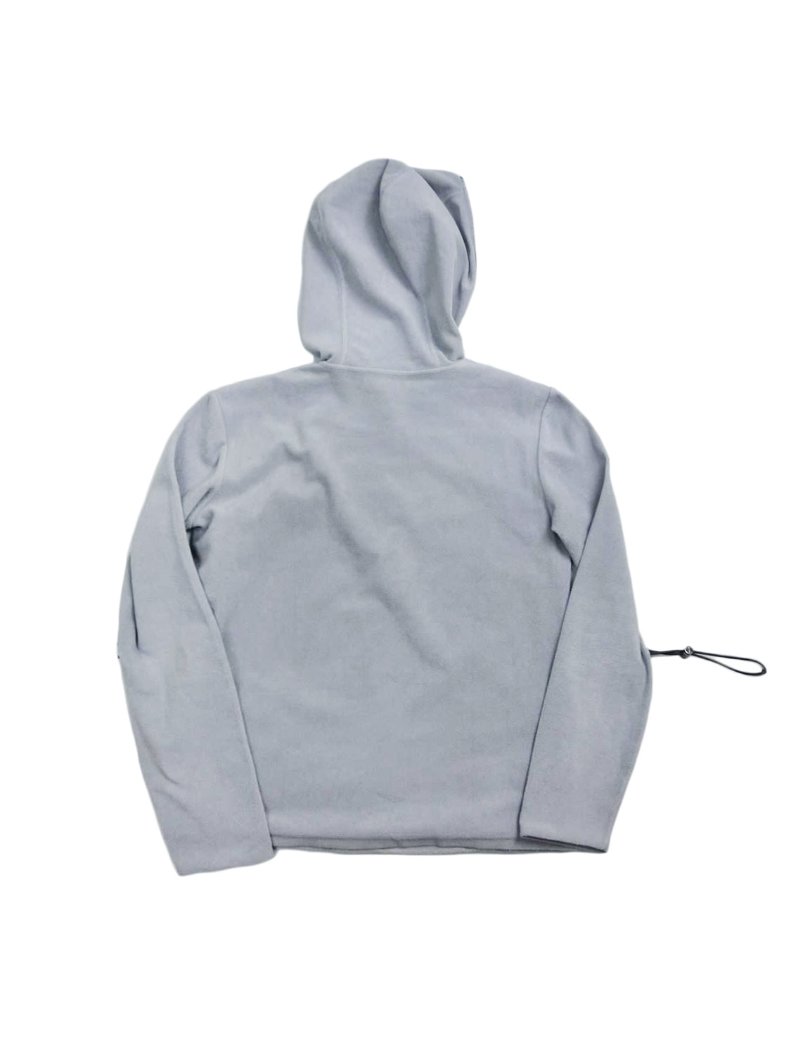 Prada 2000s Sports Gray Fleece Hoodie