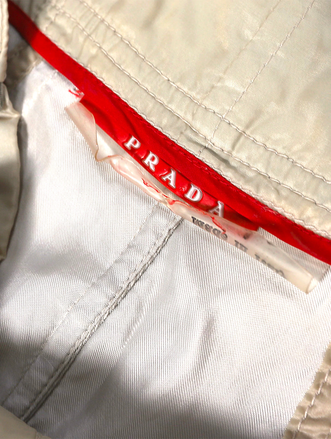 Prada Sports 1999 Rare Flight Skirt