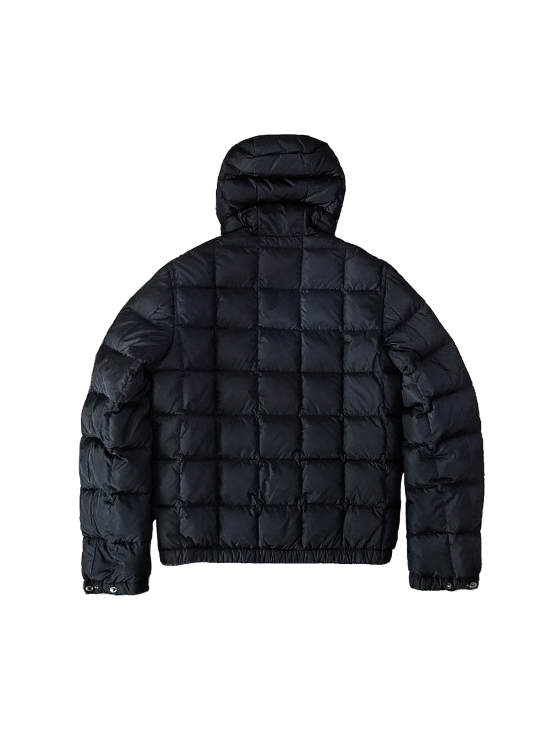 Prada 2000s Black Quilted Puffer Jacket