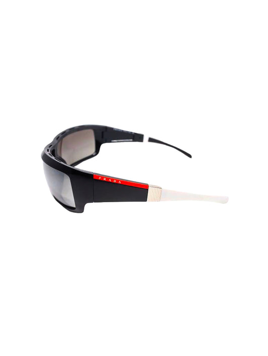 Prada 2000s Sports Rare Black Sunglasses