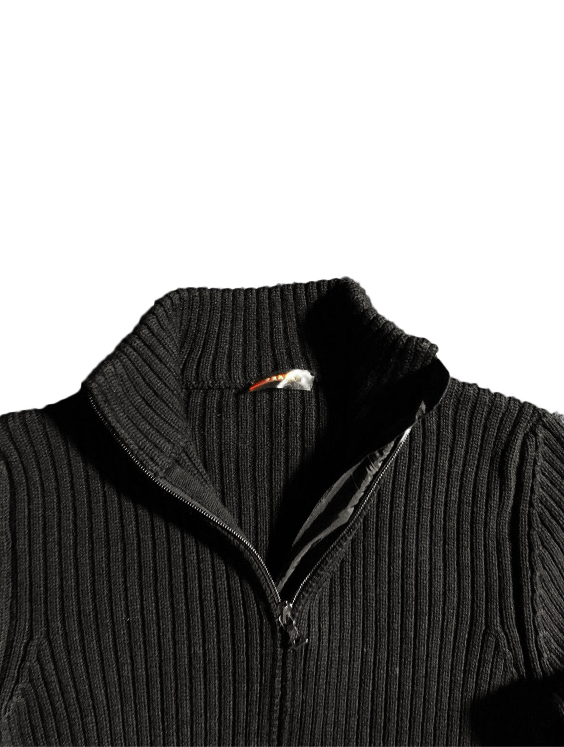 Prada Sports Knit Cardigan Top