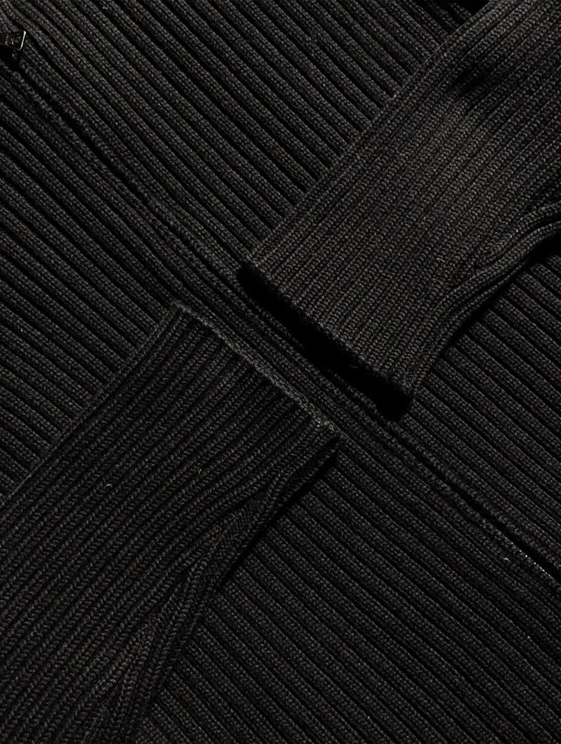 Prada Sports Knit Cardigan Top